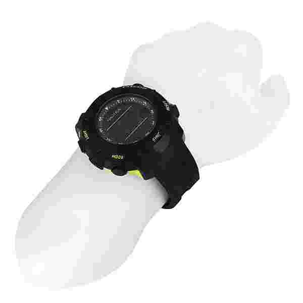 Nautica NMX15 Digital Yacht Timer Watch NAI19523G Black Men Box Warranty Unused