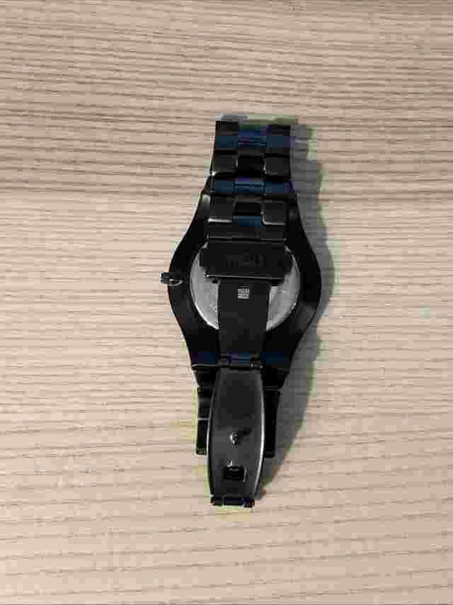 Storm Watch - Black Slim - Titanium - With Watch Box