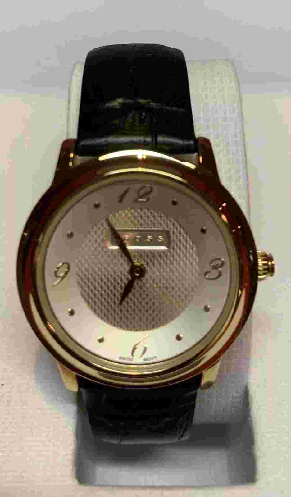 Cross Pens Watch- Chicago- Gold/Silver/Black New