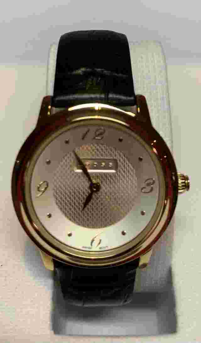 Cross Pens Watch- Chicago- Gold/Silver/Black New