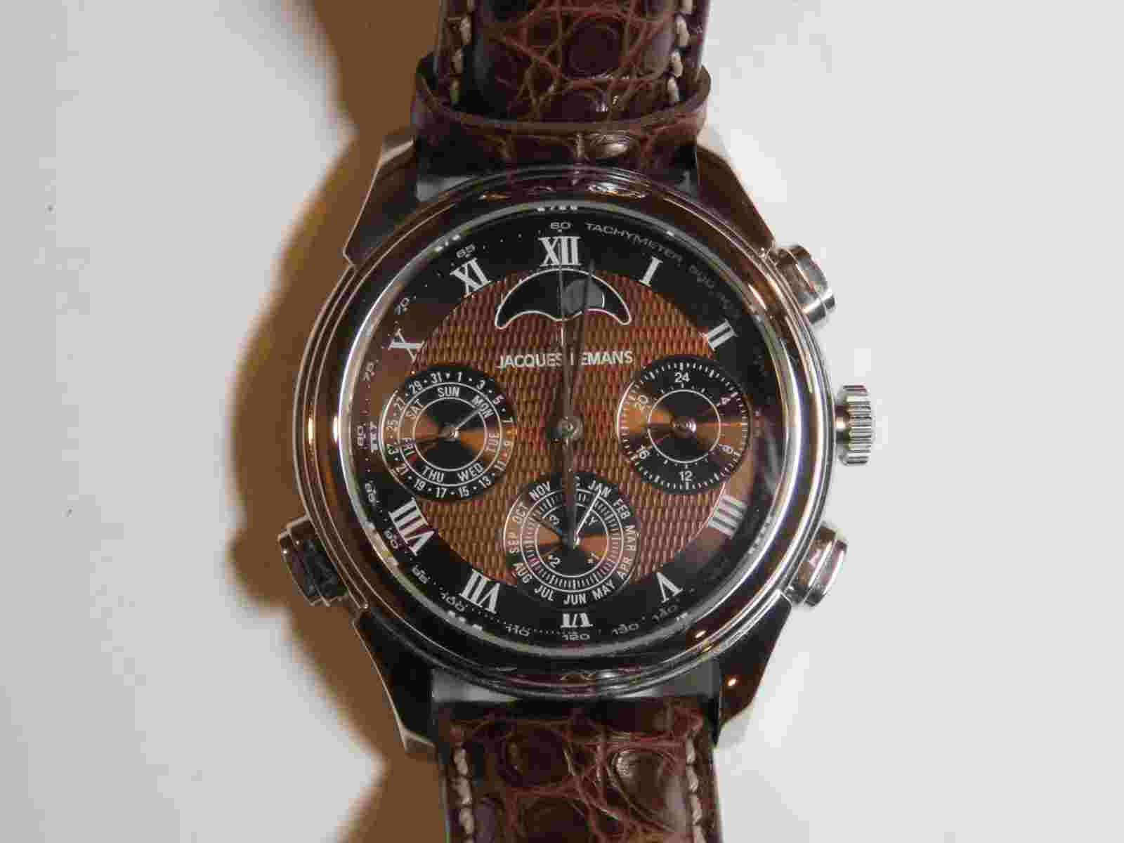 Jacques Lemans Grand Complication Repeater/Chronograph Limited Edition