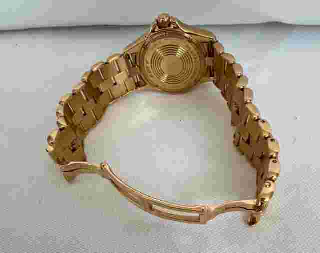Mauboussin Classic 18K Yellow Gold Watch