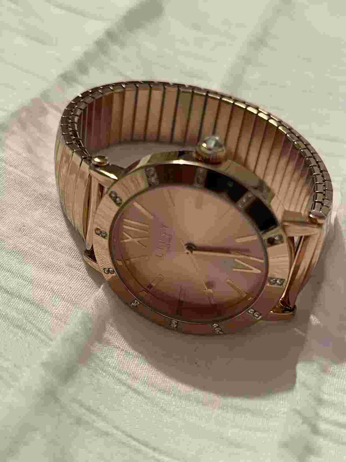 Lipsy Rose Gold Coloured Dial and Strap Bracelet Watch LP100