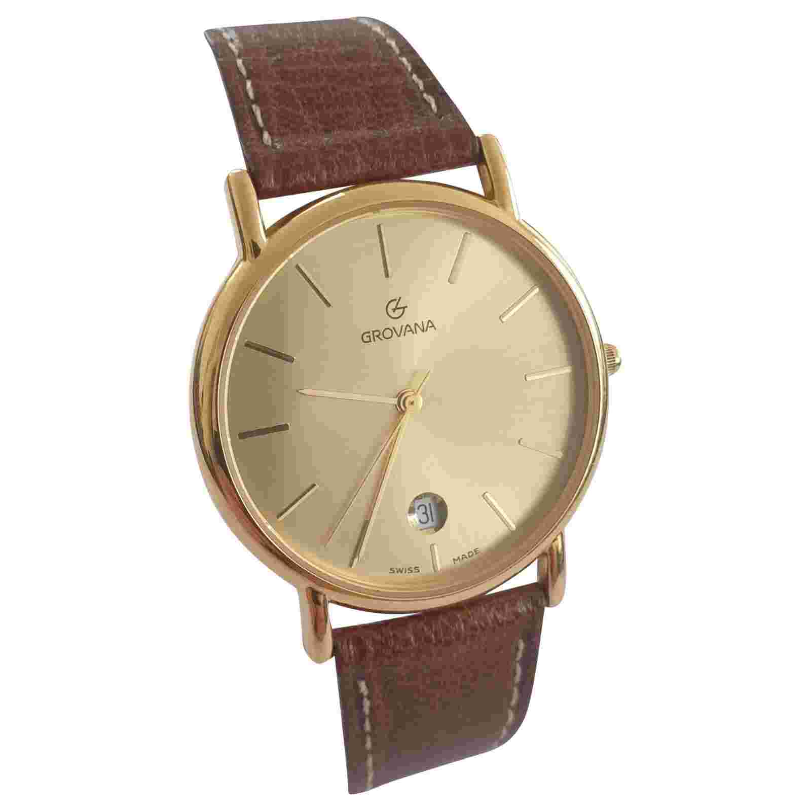 Grovana of Switzerland Watch 1219.1 - Swiss Made