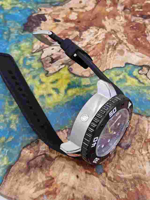 Swiss Eagle Mens Swiss Eagle Abyss Watch SE-9073-0B, 1000m Dive Watch.