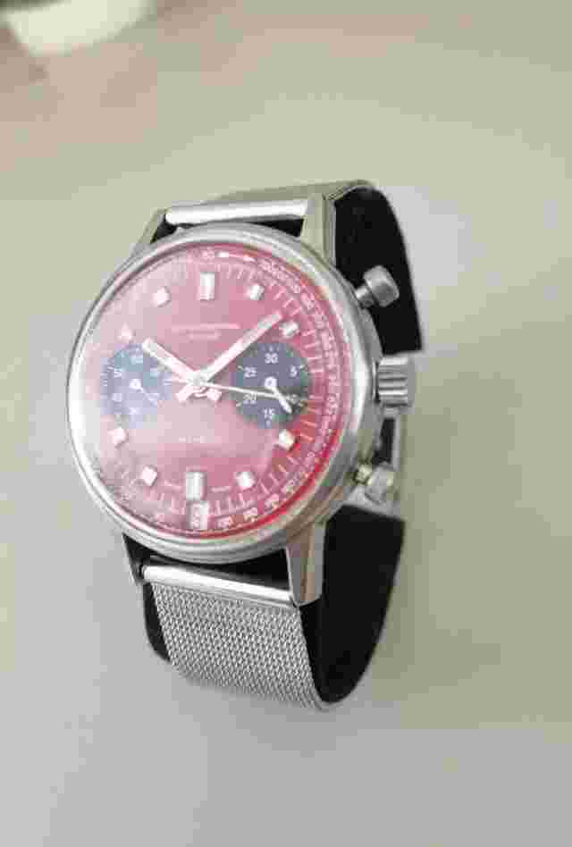 Chronographe Suisse incabloc