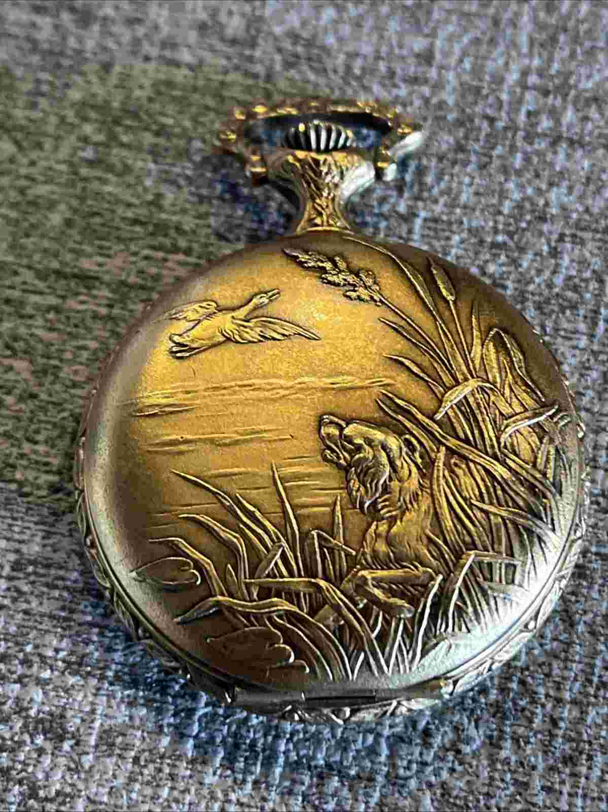 Vintage Legant Pocket Watch 17 Jewels Works