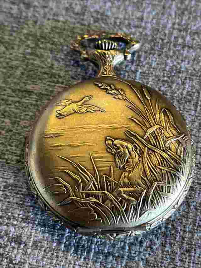Vintage Legant Pocket Watch 17 Jewels Works