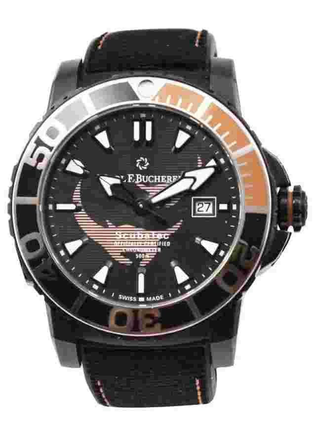 CARL F. BUCHERER  Patravi ScubaTech 45mm in Titanium