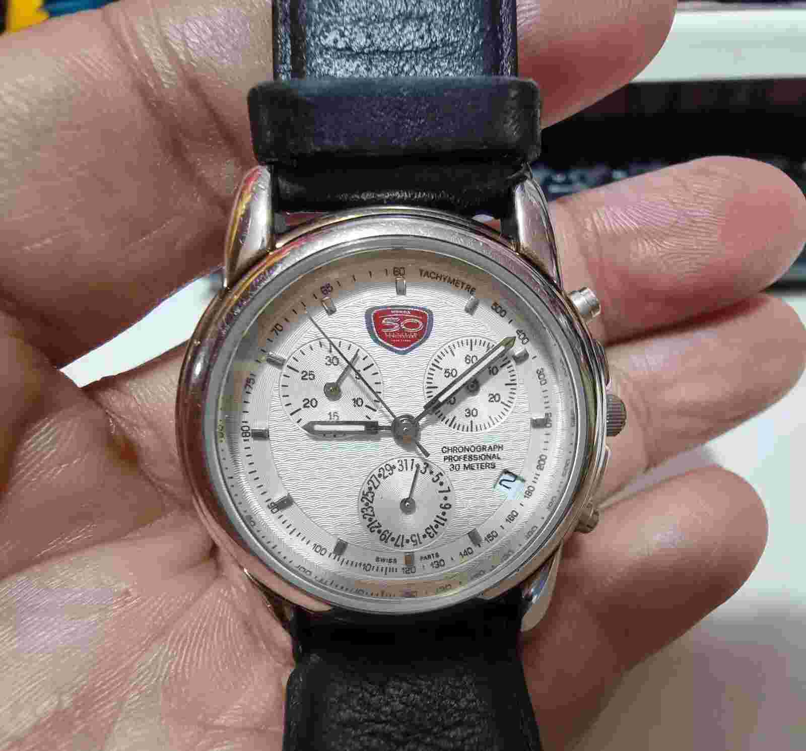 rare JDM Honda 50th anniversary Honda Men Quartz Limited  watch