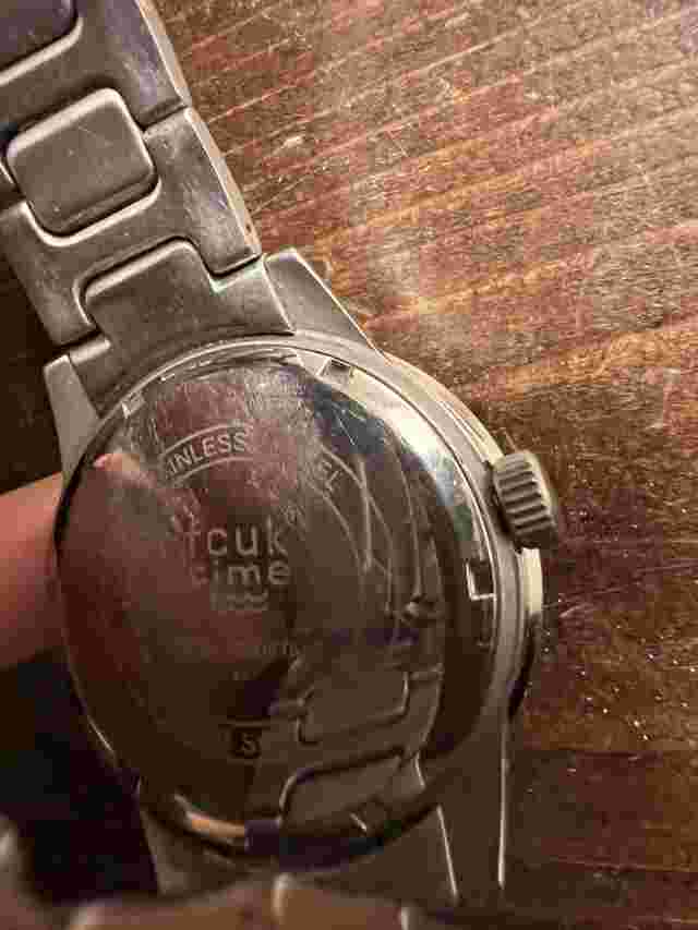 French Connection FCUK Watch - Mens - 45 mm Diameter- Steel Bracelet - WR920 SW