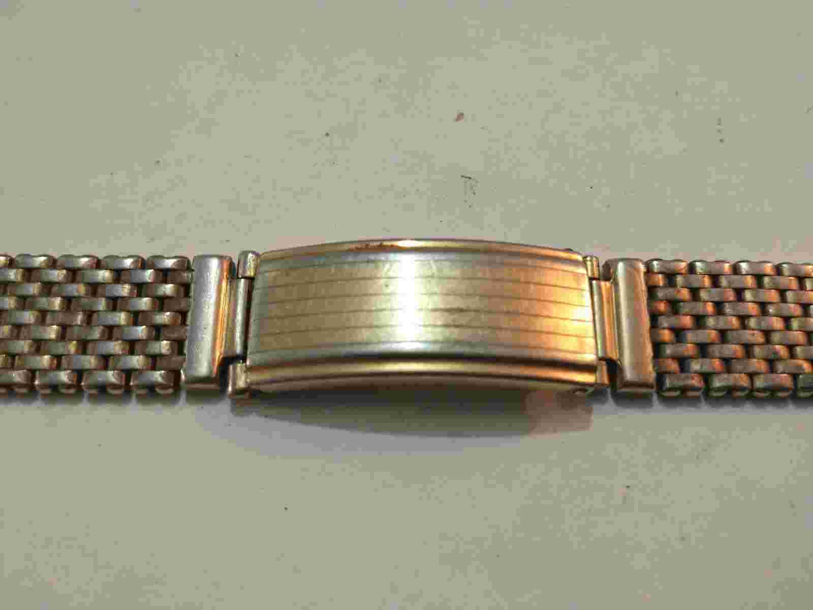 Vintage Kreisler Men's Watch Band 16mm AS-IS Condition