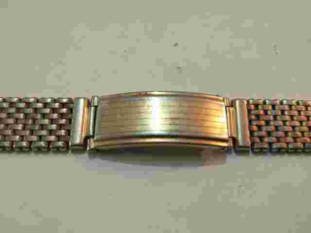 Vintage Kreisler Men's Watch Band 16mm AS-IS Condition
