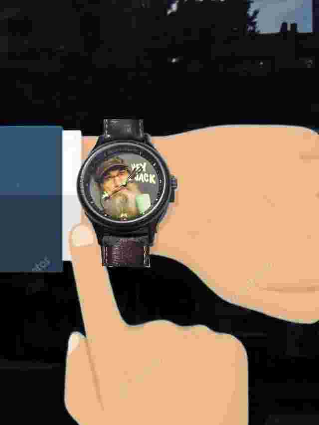 Duck Dynasty "Hey Jack" Watch DDY018 Uncle Si Rare Collectable, New Battery.