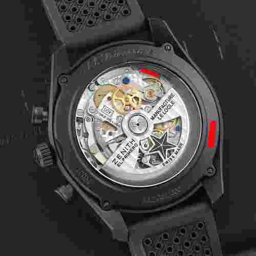 Zenith El Primero Men's Black Watch - 24.2041.400/21.R576