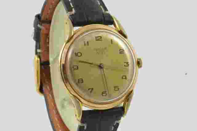Orator Hand Wound Men's Watch 1 11/32in Steel Plated Vintage RAR Wrist