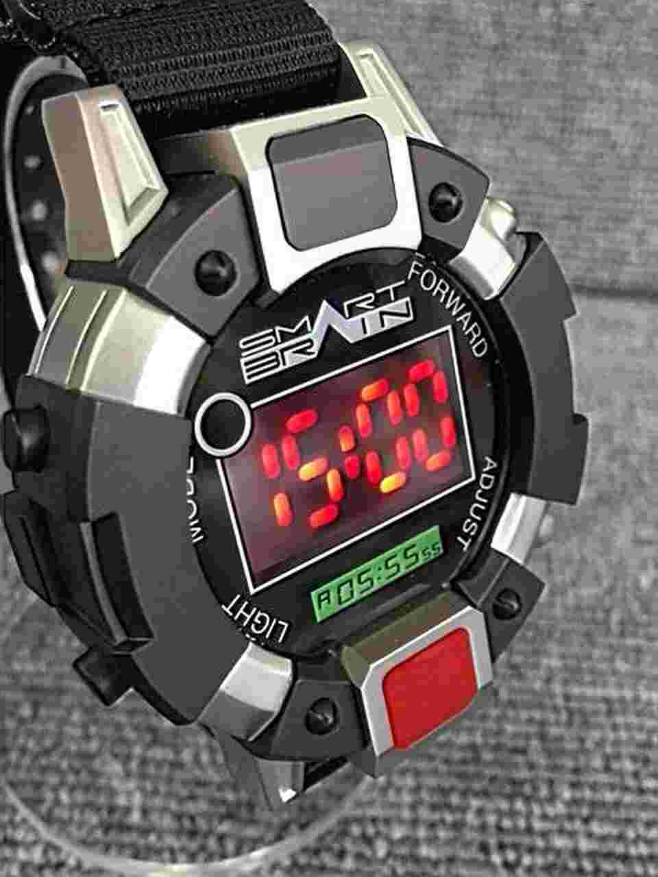 BANDAI Quartz watch Kamen Rider 555 Transformation Anime Manga Used from Japan
