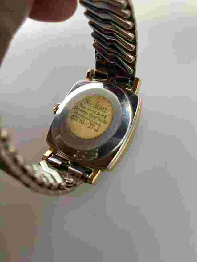 Westclox Vintage Watch