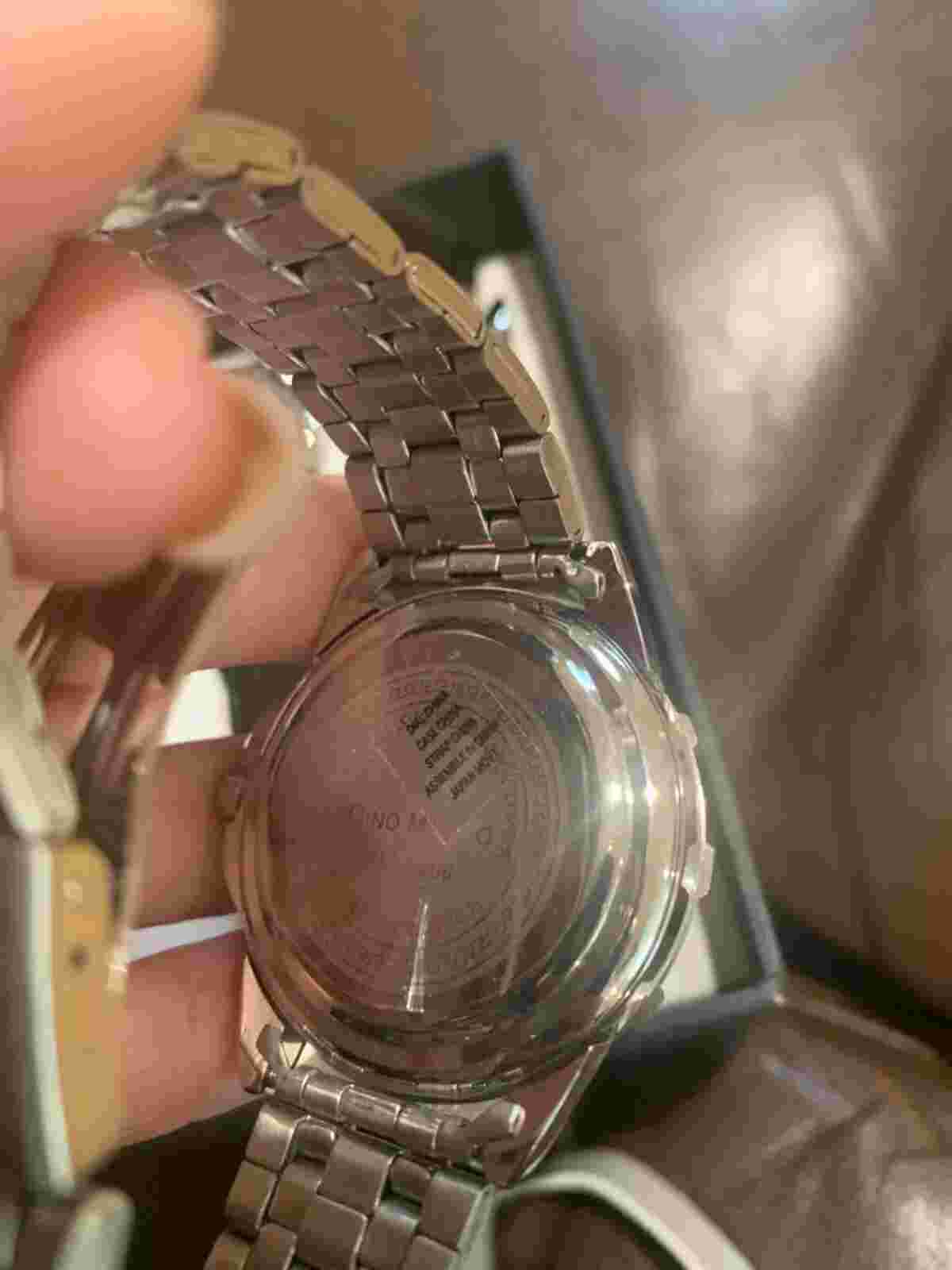 New Gino Milano Watch with 4 Xtra Straps Gift Set