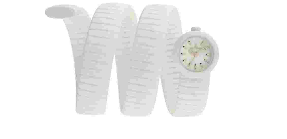 Toy Watch VP01WH Quartz Analog White Dial White Unisex Watch 2017