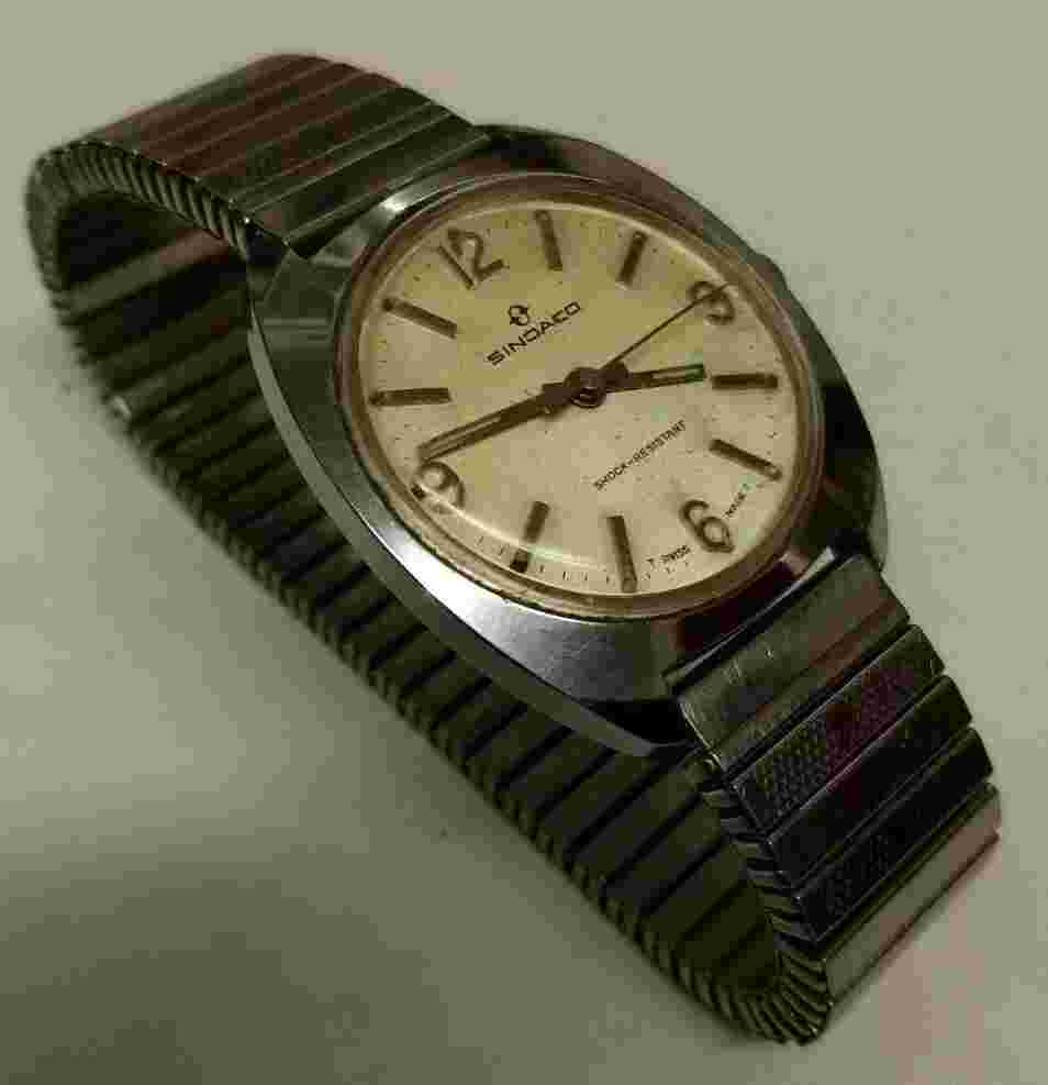 SINDACO Swiss Made Mechanical Watch for project