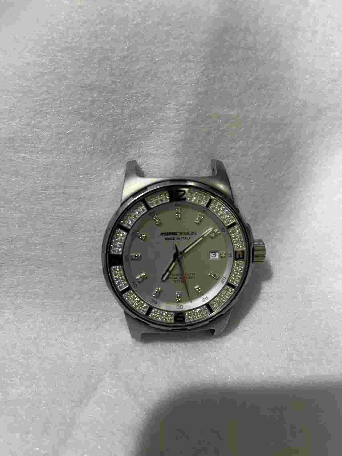 MOMO Design Automatico Sapphire Crystal SE 032 Watch Face MD-165 Stainless Steel