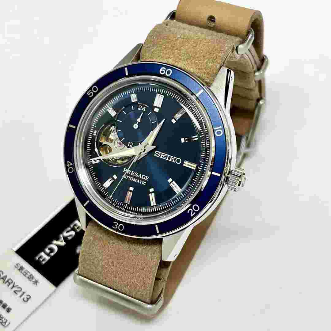 Seiko Presage Style 60's SARY213 Men's Watch, Caliber 4R36, , Boxed