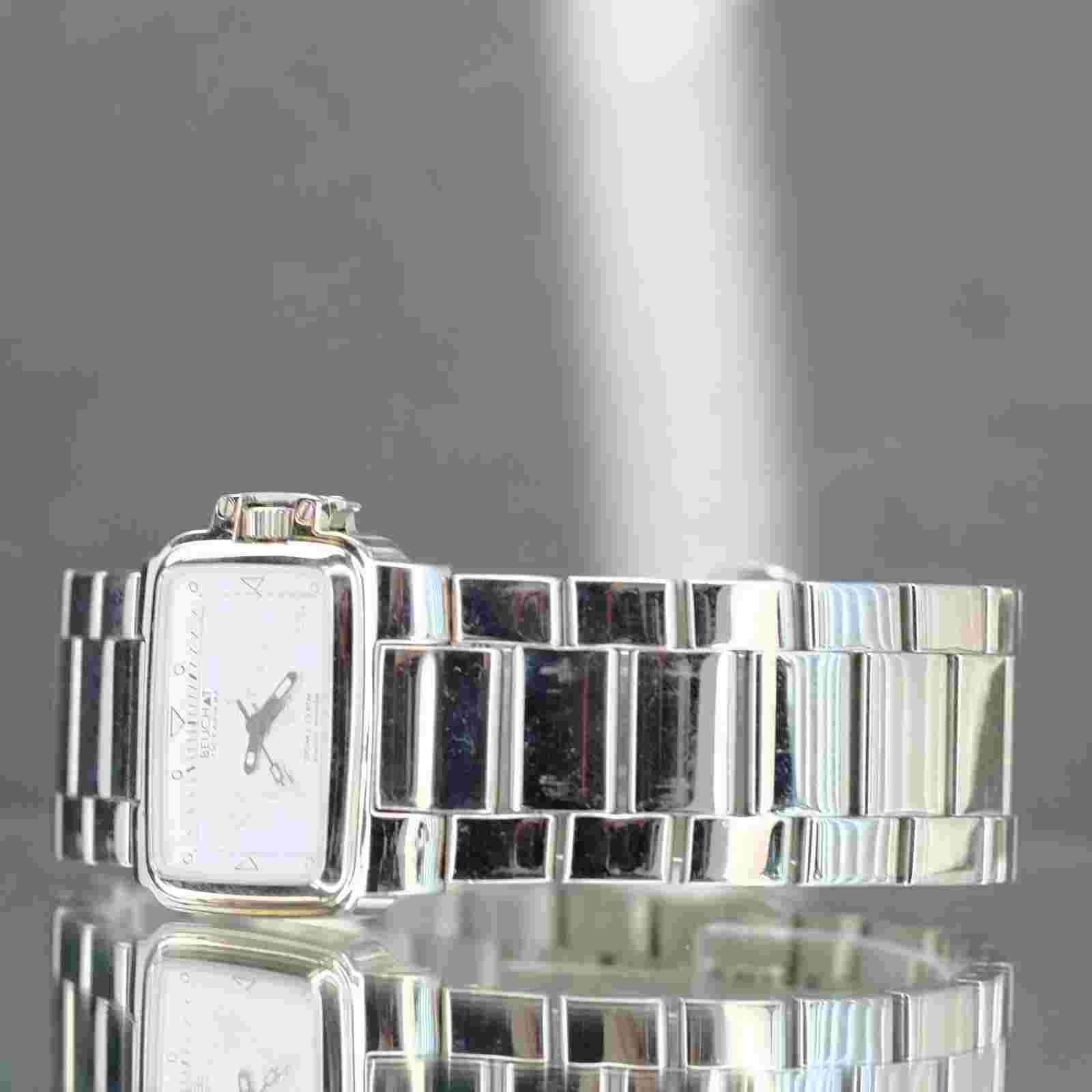 BEUCHAT OCEANIUM DIVERS WOMENS WATCH WHITE DIAL STAINLESS STEEL 100M