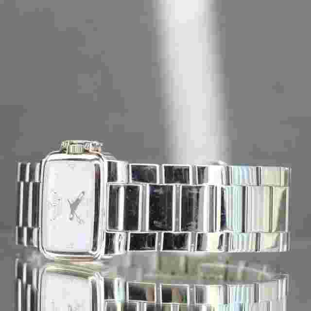 BEUCHAT OCEANIUM DIVERS WOMENS WATCH WHITE DIAL STAINLESS STEEL 100M