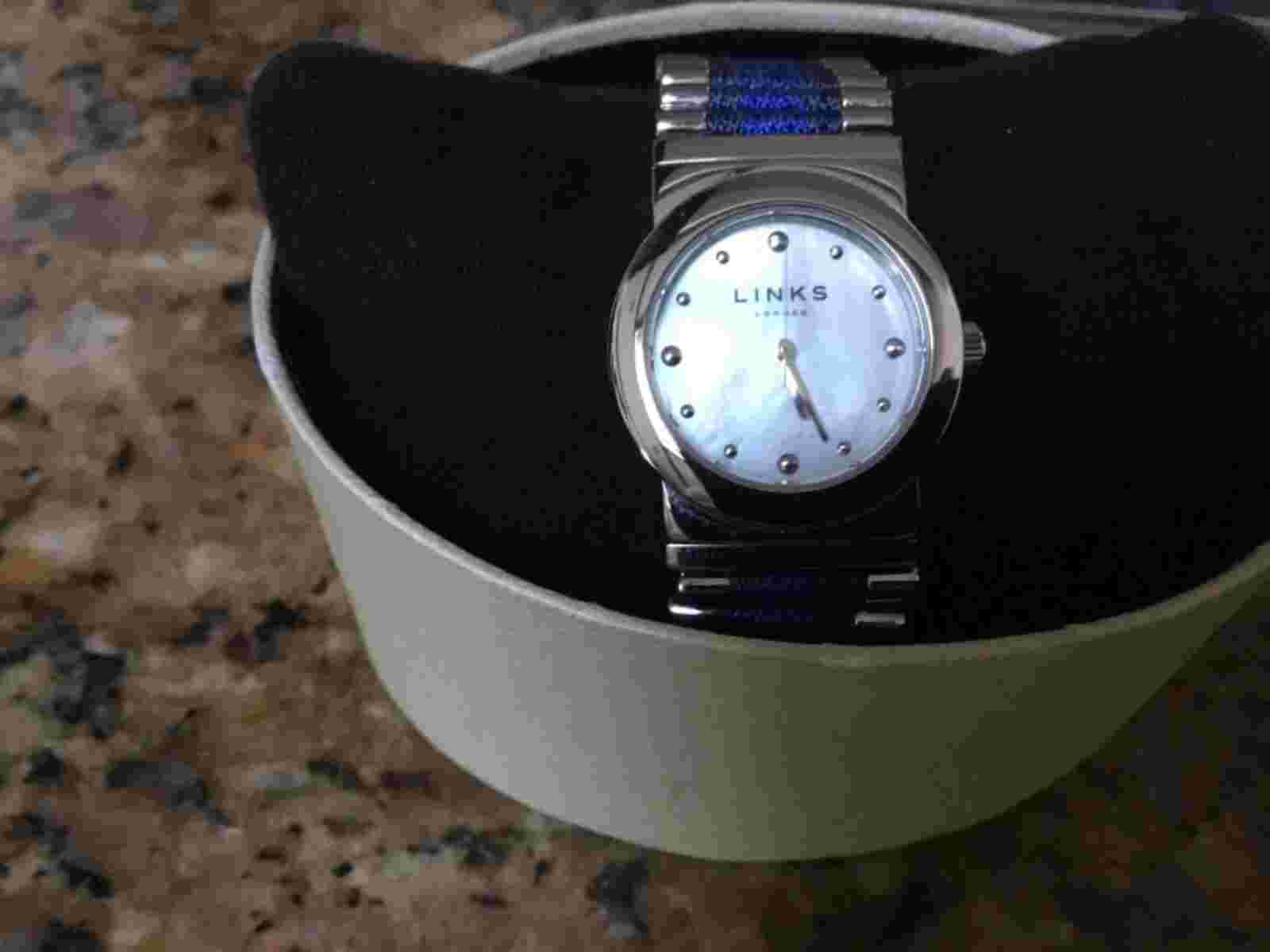 Links of London Stainless Steel Friendship Watch