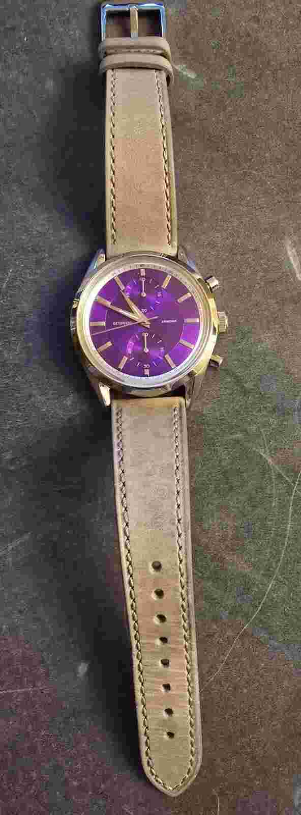 Detomaso Armonia Chronograph Watch. Pre-Owned, Great Condition