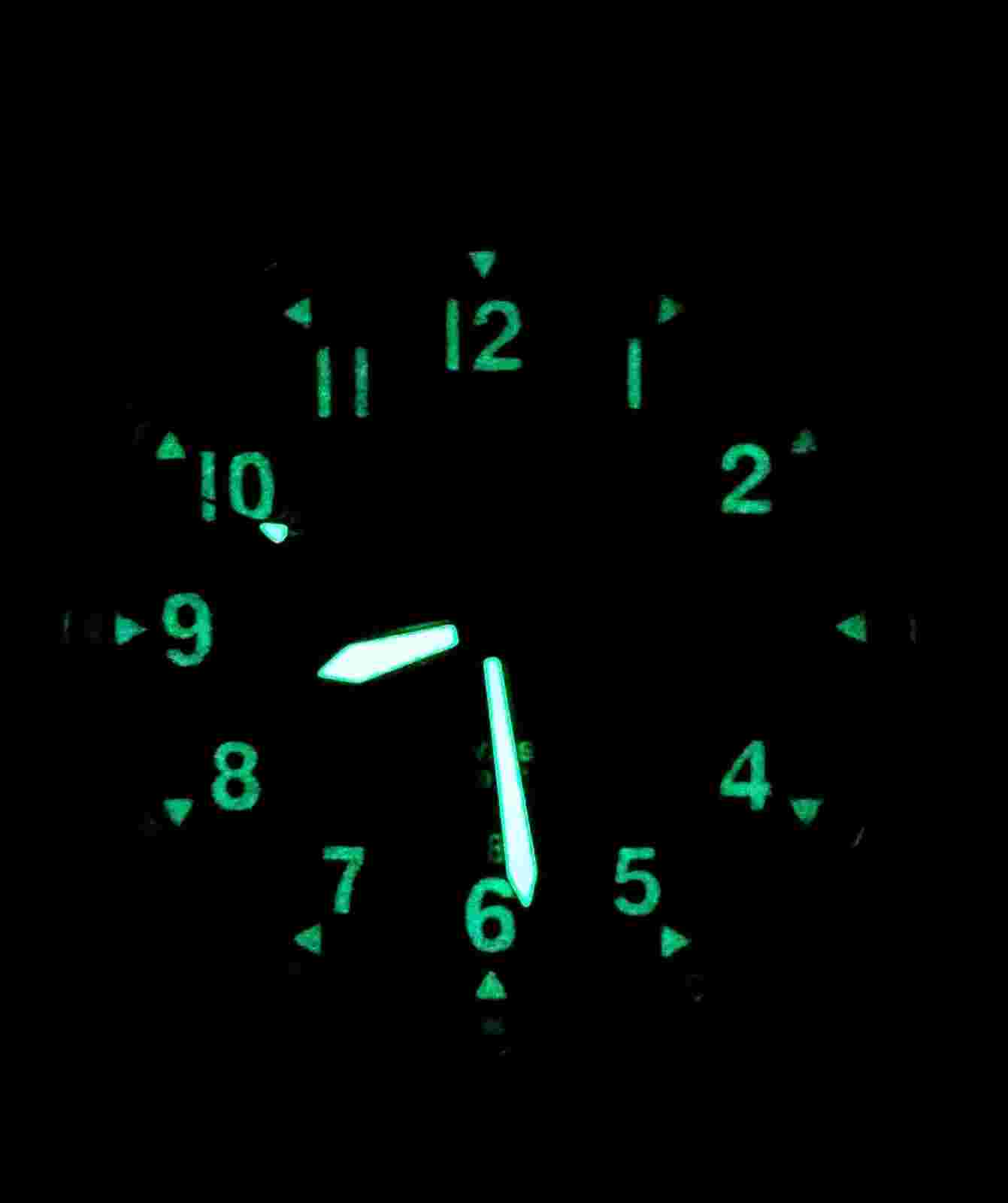 Men's SWISS Watch L.L.BEAN "Field" I06