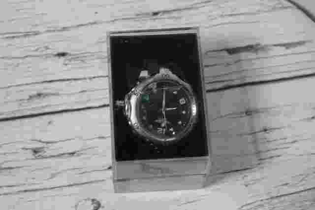 Deporte Toretta Men's Watch, Black & Silver