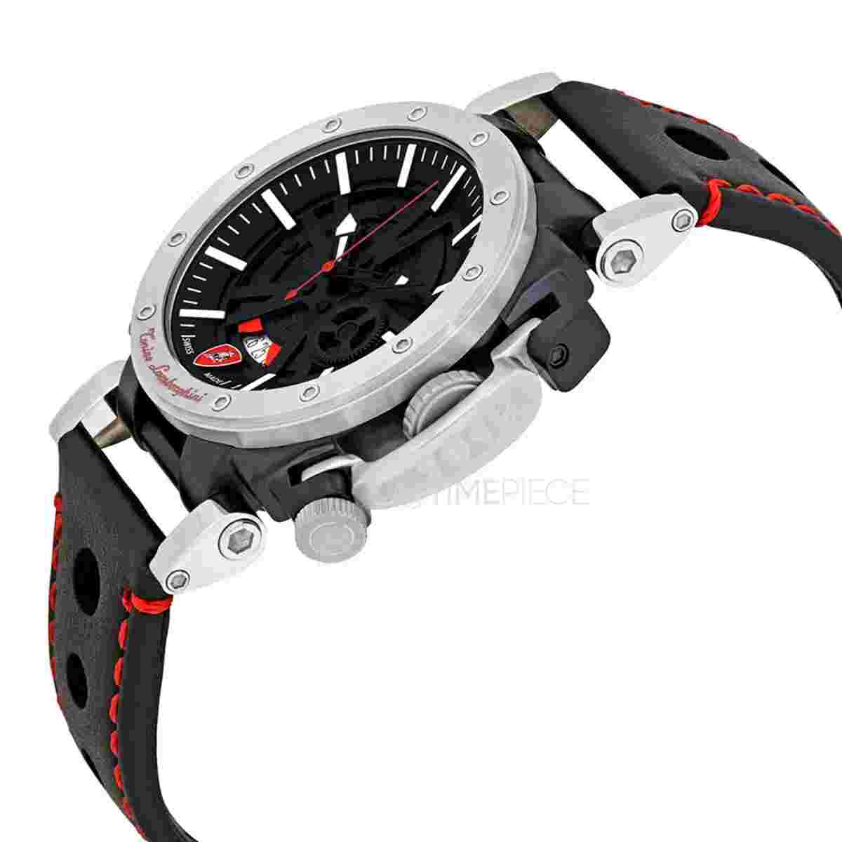 Lamborghini Centenary Black Dial Men's Watch Lr10-11