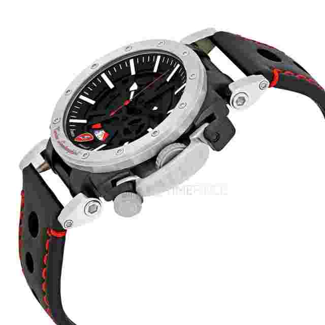 Lamborghini Centenary Black Dial Men's Watch Lr10-11
