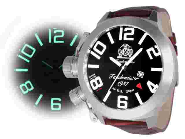 XXL-German U-BOOT ALARM DATE Crown Protecting system T0270