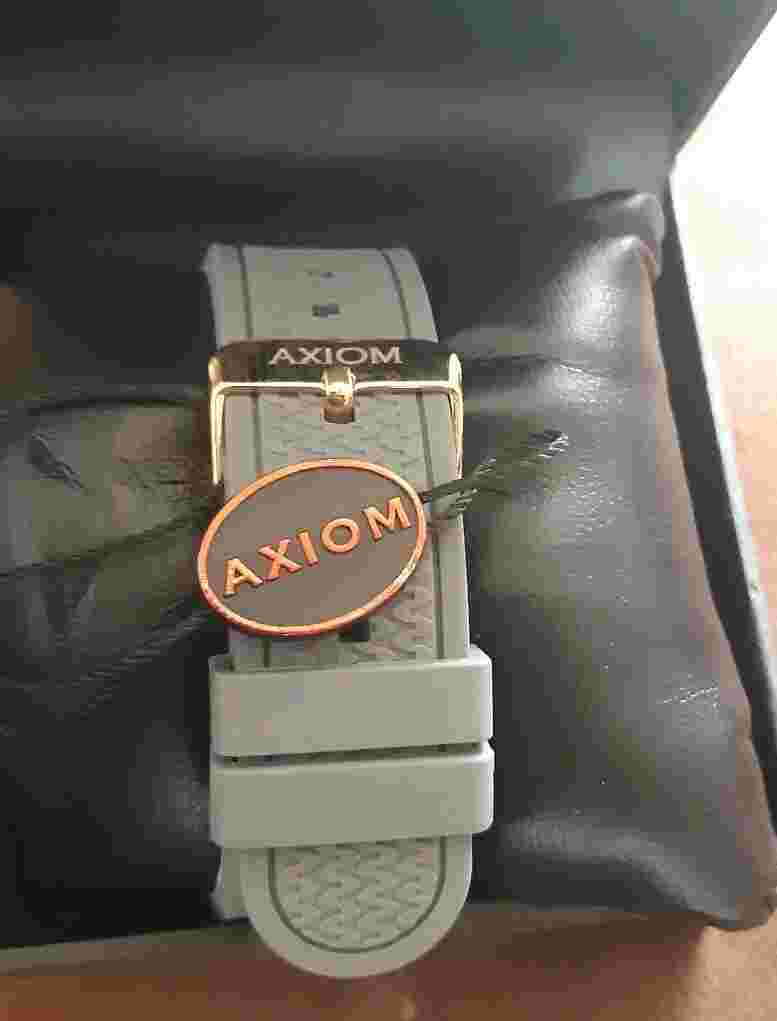 MEN'S AXIOM ANALOG WATCH EXC. CRYSTAL