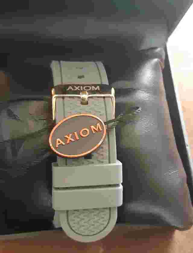 MEN'S AXIOM ANALOG WATCH EXC. CRYSTAL