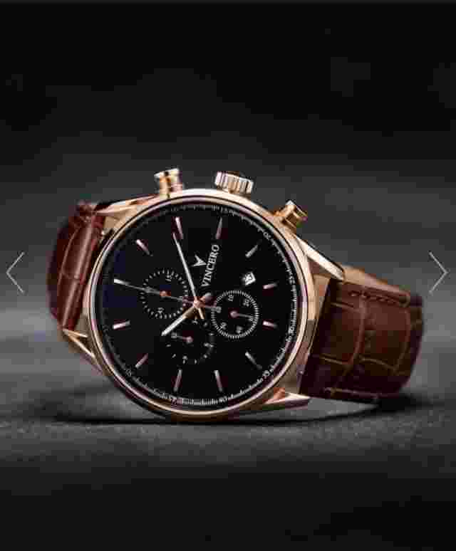 [BRAND NEW] Vincero Chrono S - Rose Gold Watch