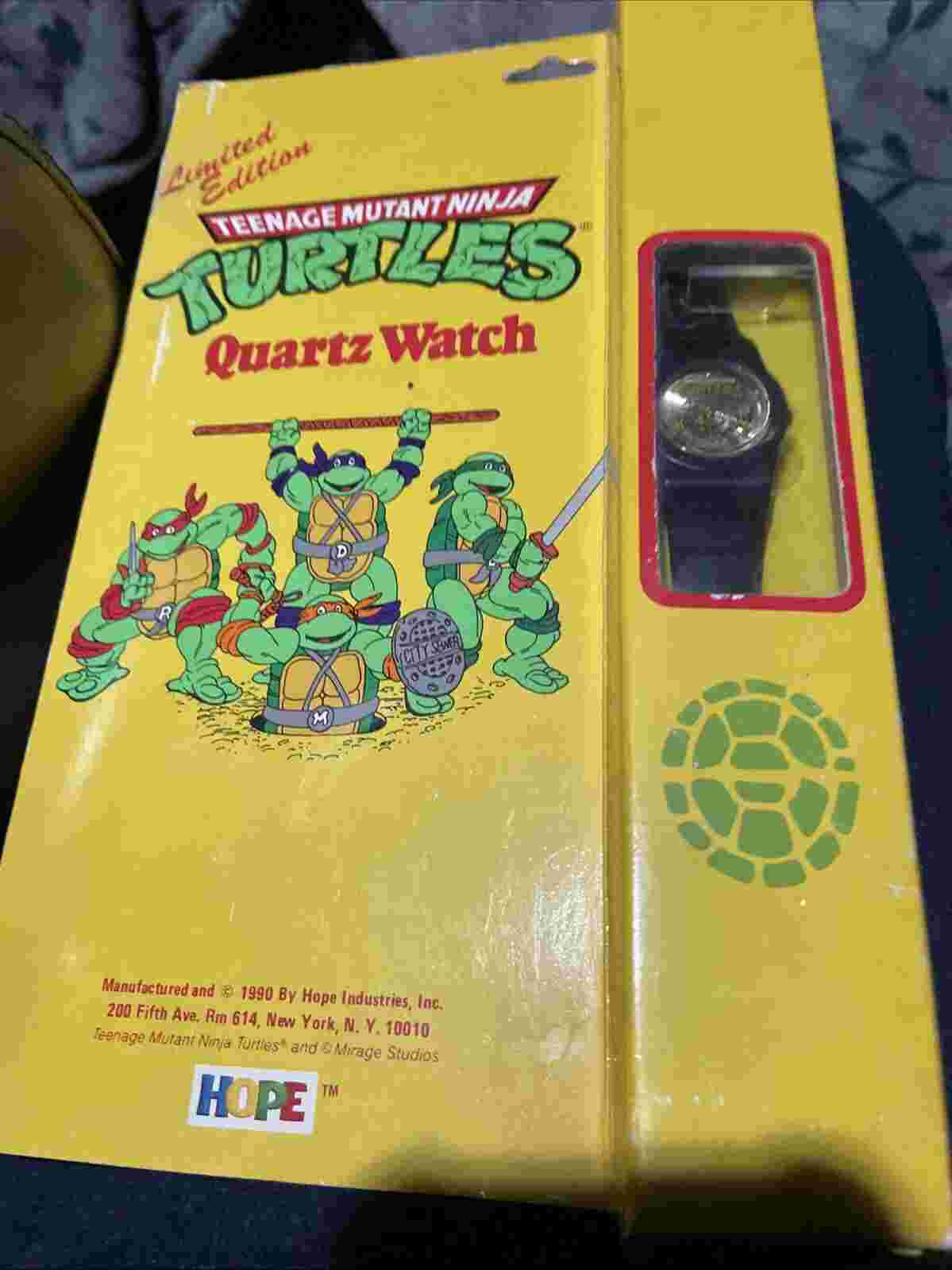Teenage Mutant Ninja Turtle Watch