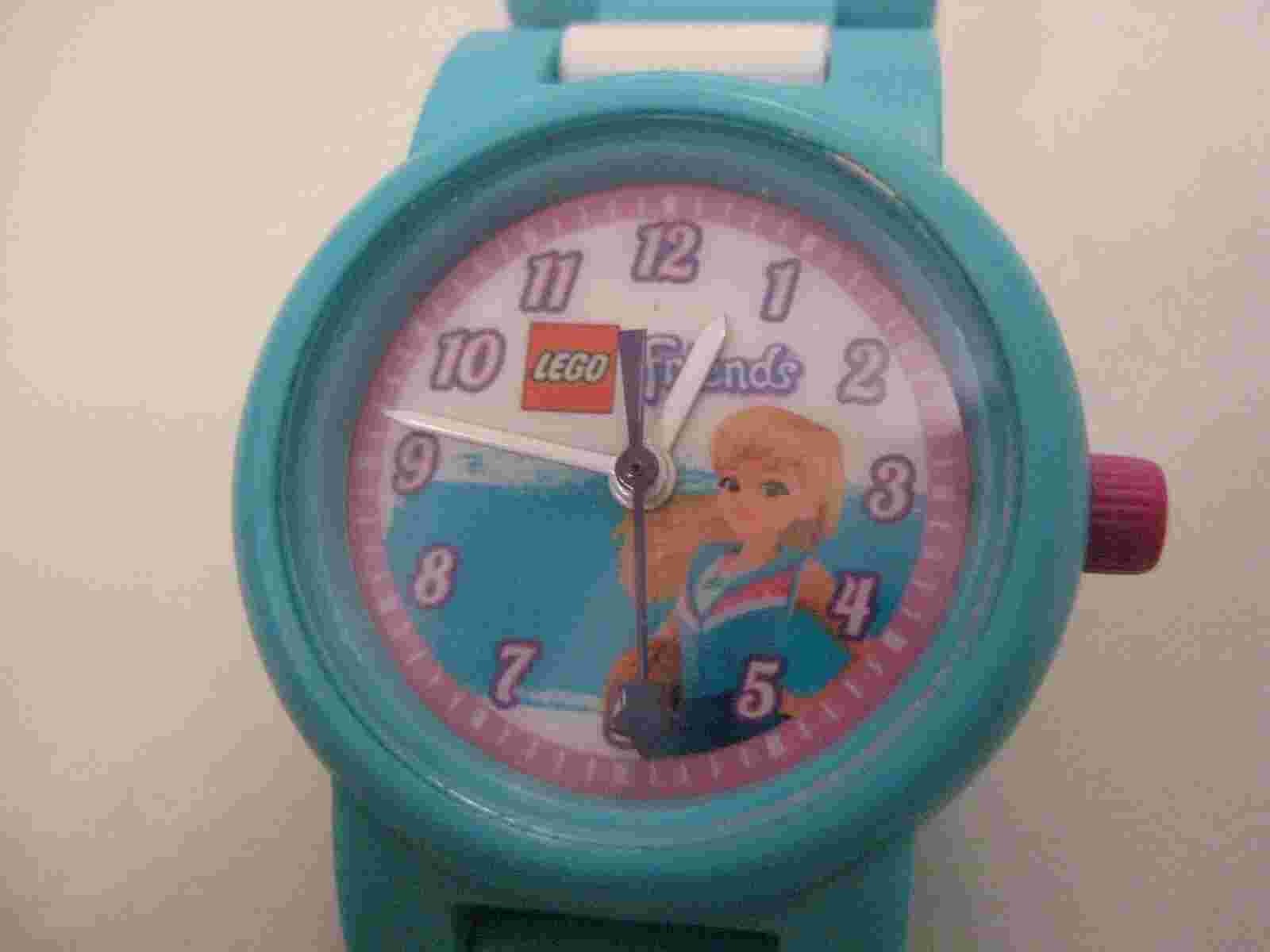 Lego Friends  child's quartz  watch