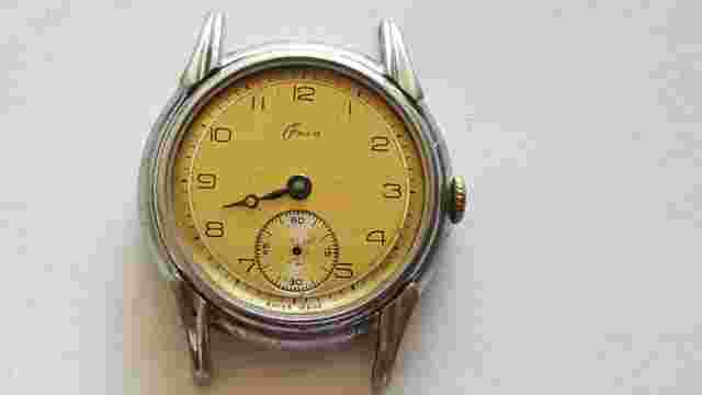 VINTAGE RARE swiss made watch ONSA 15 jewels military WWII Check it !!!