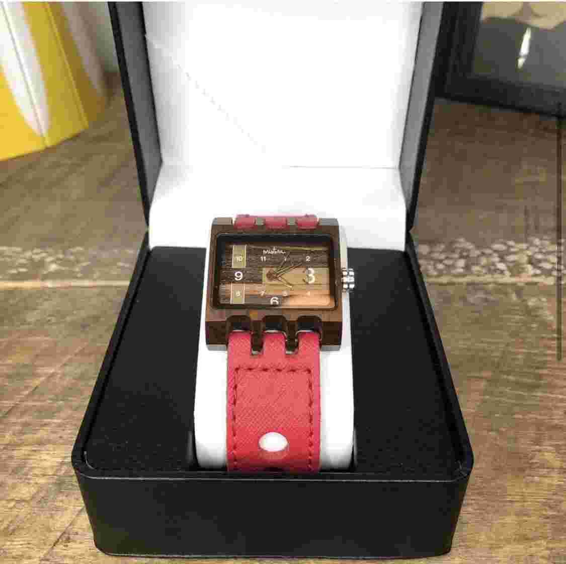 Mistura Men’s Watch Wood