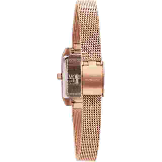 Woman Watch Morellato Sensations Rose Gold Case Small 17 x 26mm, Roman Numerals