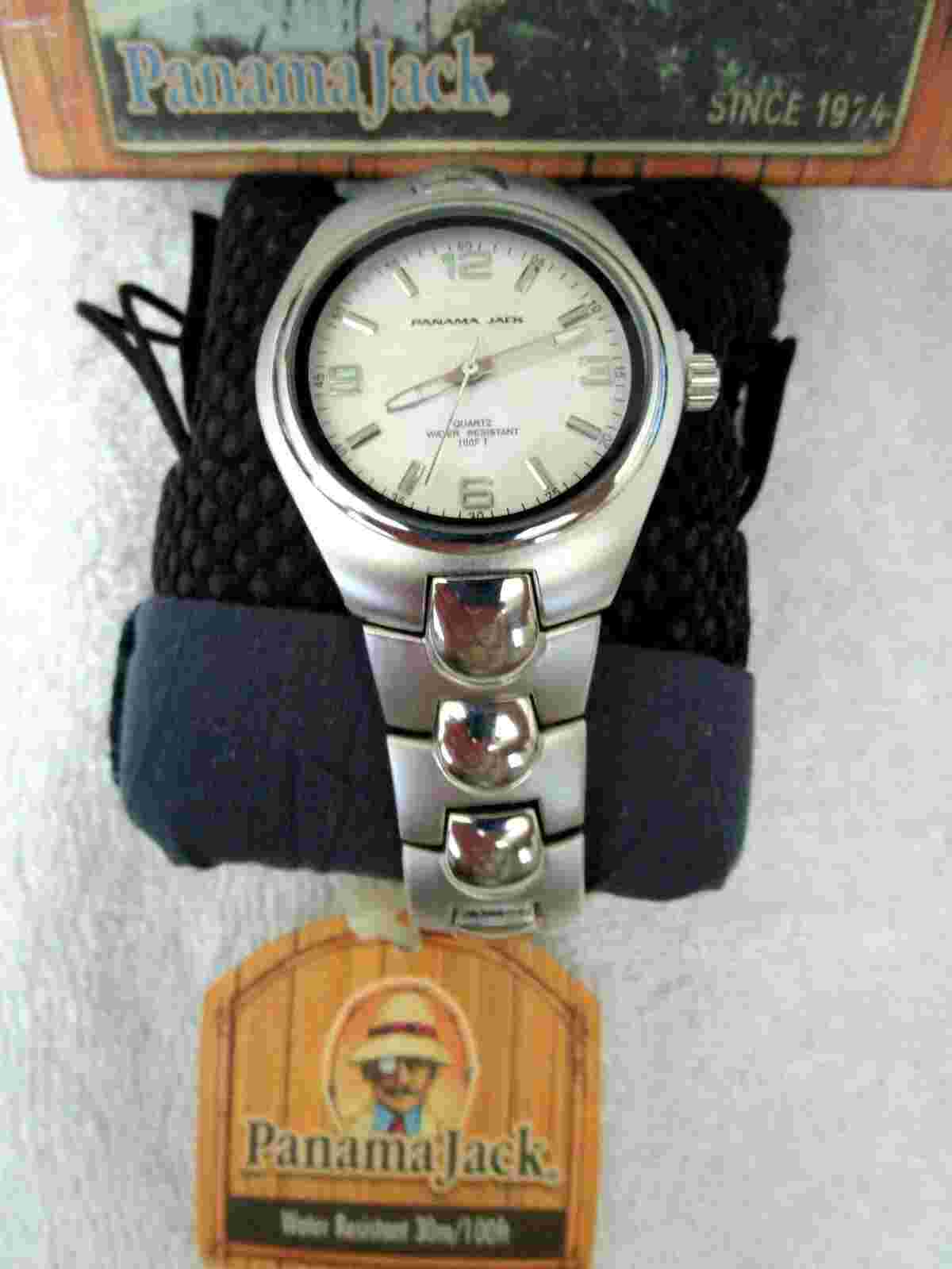 Men's Original Panama Jack Outdoor Beach Stainless Steel Watch-