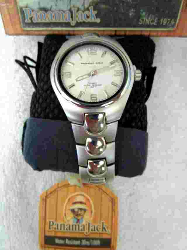 Men's Original Panama Jack Outdoor Beach Stainless Steel Watch-