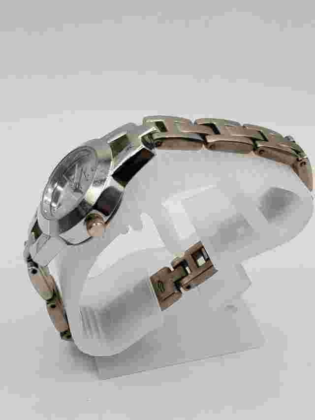 Panama Jack Ladies Surfer Girl Quartz Watch 22mm Round Silver Tone Bracelet