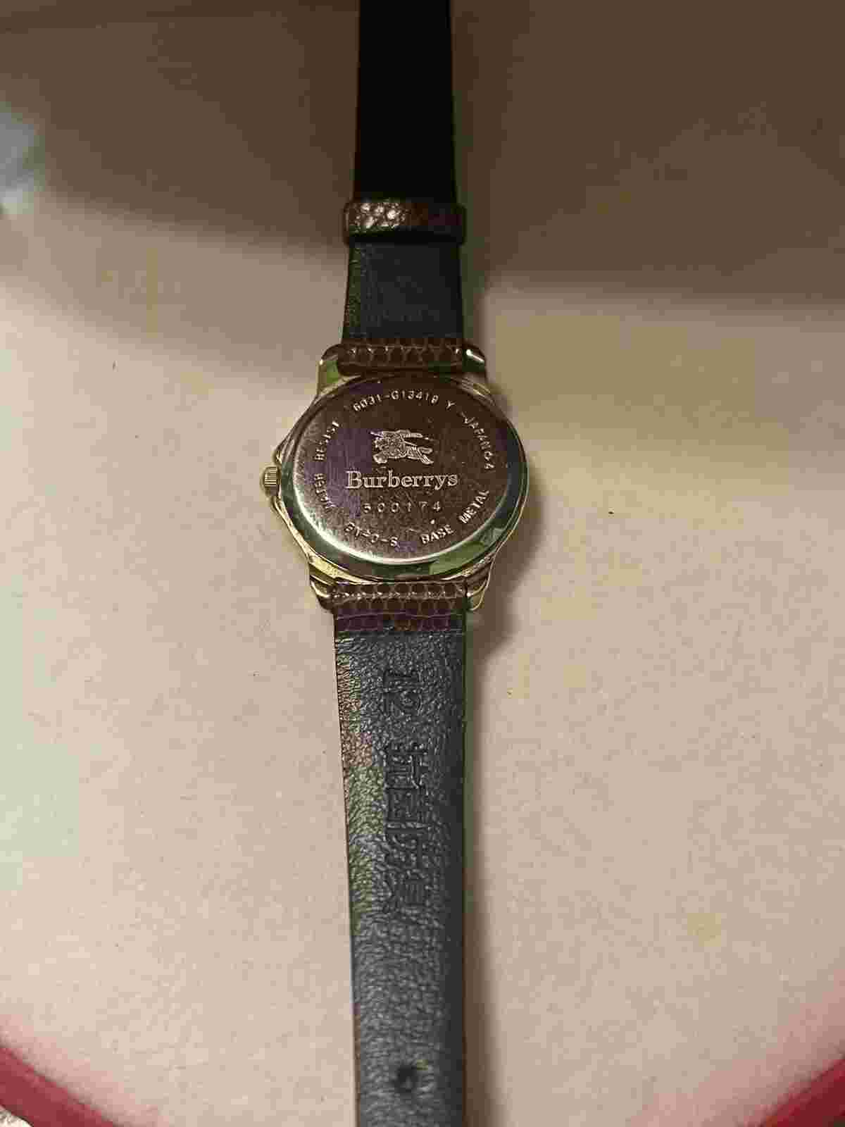 burberrys watch