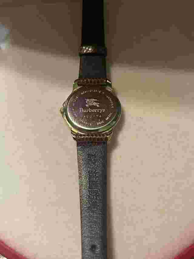 burberrys watch