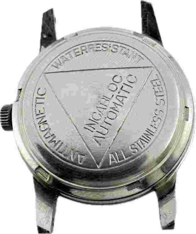 HAMPDEN Center Second Date Cal.AS1361 Automatic Vintage Watch 1950's